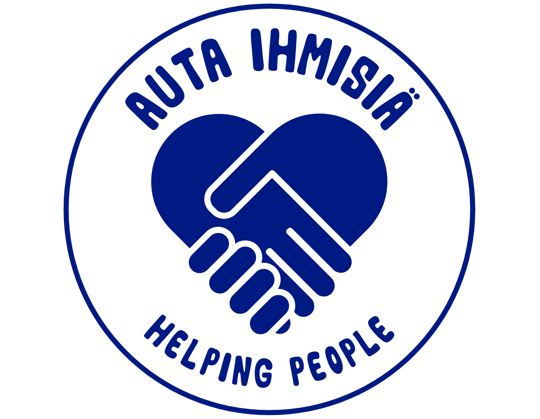 Auta Ihmisiä ry logo